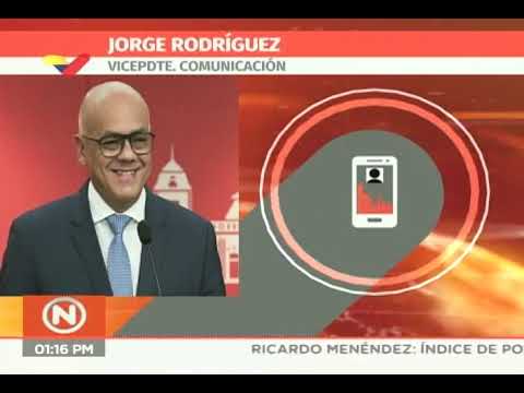 Jorge Rodríguez: Efectivos del Sebin que detuvieron a Juan Guaidó fueron destituidos