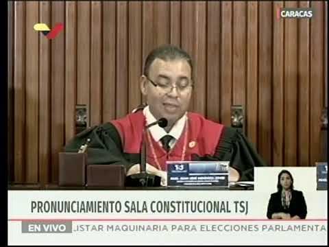 TSJ sobre modificación del reglamento de debates de Asamblea Nacional para permitir voto a distancia