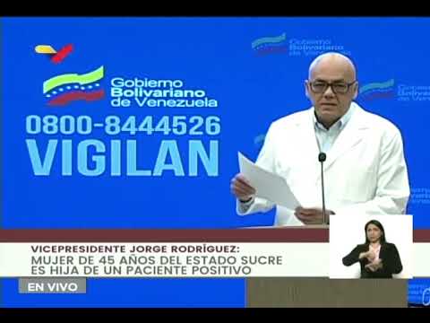 Reporte Coronavirus Venezuela, 25/05/2020: 56 nuevos casos, 42 son de personas que volvieron al país
