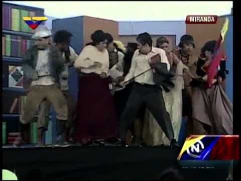 La Tarea: obra de teatro infantil por Armando Carías