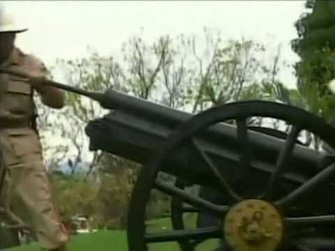 Cañonazo en Cuartel de la Montaña a los 2 meses del fallecimiento del Cmdte Hugo Chávez