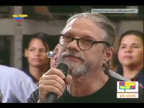 Paul Gillman: Prefiero renunciar a mis sueños que a la Revolución Bolivariana