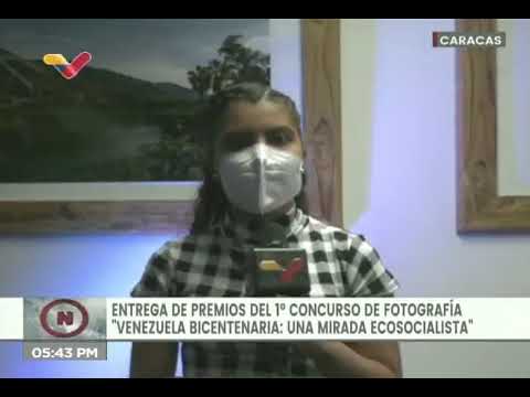 Entregaron premios de concurso “Venezuela Bicentenaria: una mirada ecosocialista”