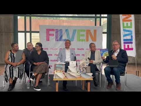 Filven 2024 (Feria Internacional del Libro de Venezuela), rueda de prensa, 9 de julio de 2024