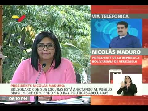 Reporte Coronavirus Venezuela, 18/04/2020: No hubo nuevos casos, informan Maduro y Delcy Rodríguez