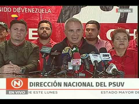 Freddy Bernal, rueda de prensa del PSUV completa desde Táchira, 11 febrero 2019