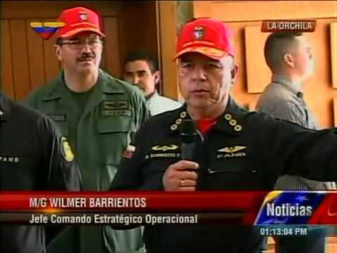 Presidente Maduro visita La Orchila y se prepara para lanzamiento misil Otomat MK2