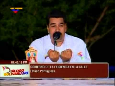Maduro anuncia la detención de 13 estafadores que cobraban por dar acceso a las misiones