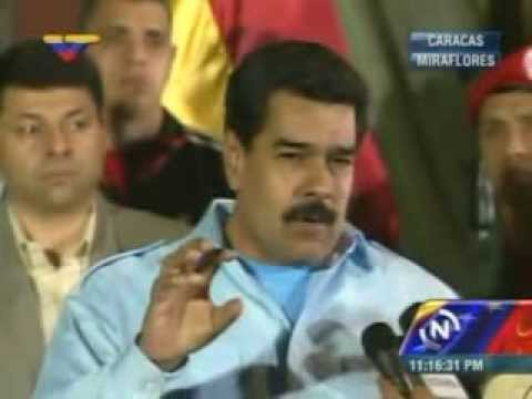 Declaraciones completas del Presidente Nicolás Maduro este 4 de marzo de 2014 en la noche
