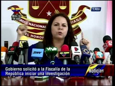 Iris Varela, rueda de prensa 26 enero 2013 parte 2 de 2 sobre Uribana