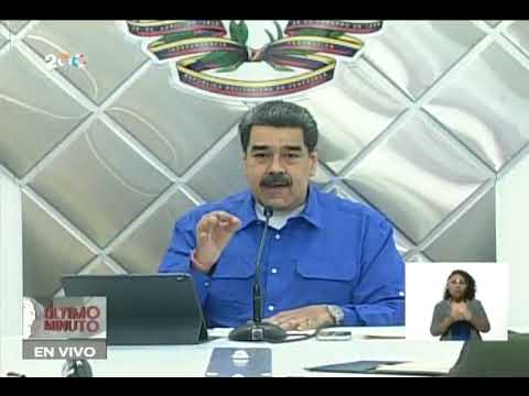 Presidente Maduro, anuncios ante lluvias en Mérida y otros 10 estados que dejan 15 muertos