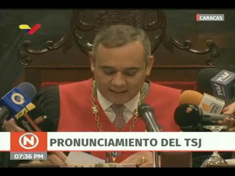 TSJ congela cuentas bancarias de Juan Guaidó y le prohibe salir del país