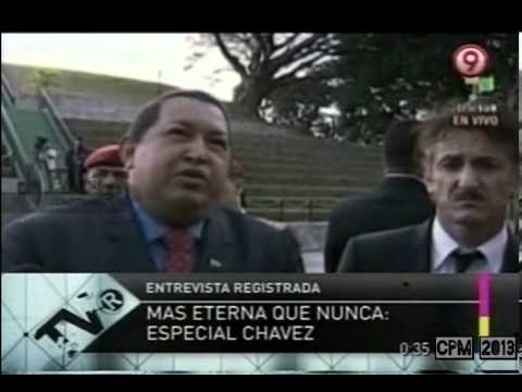 TVR- ( 9-3-2013 )...Homenaje al Cte Hugo Chávez -parte 2/2