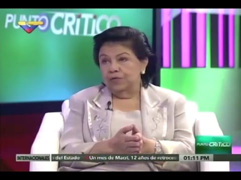 Magistrada Luisa Estella Morales, entrevista completa sobre desacato de AN al TSJ