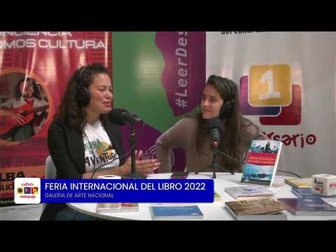 Laura Cano, militante de Tinta Violeta, entrevistada en Filven 2022 sobre derechos de la mujer