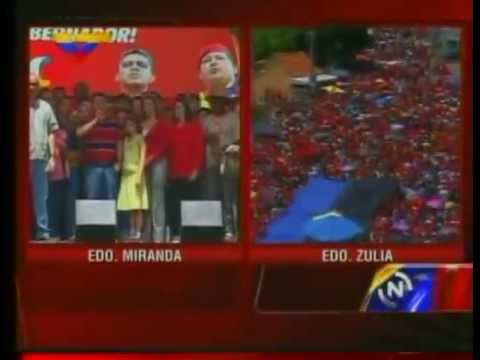 Discurso de Elias Jaua tras inscribirse en el CNE de Los Teques como candidato a gobernador