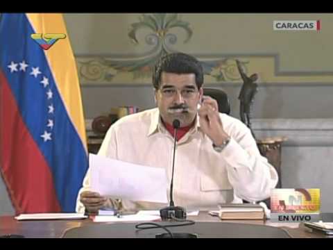 Presidente Maduro anuncia aumento salarial de 30% a partir del 1 mayo 2016