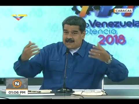 Denuncia Maduro que Euroclear tiene retenidos 1.200 millones de dólares de Venezuela