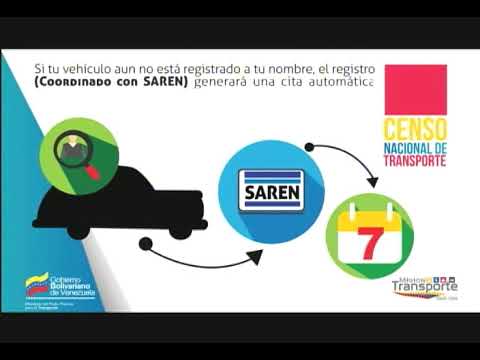 Censo Nacional de Transporte: Cómo se hará y cómo registrarse