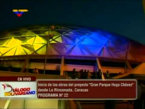 Maduro y Rodríguez explican lo que se construirá en el Parque Hugo Chávez