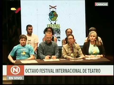Erika Farías anuncia el Festival Internacional de Teatro con más de 400 actividades