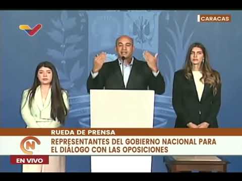Héctor Rodríguez, rueda de prensa sobre decisiones del TSJ en torno a inhabilitaciones