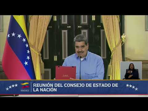 Maduro prepara decreto de Estado de Conmoción Exterior en reunión del Consejo de Estado