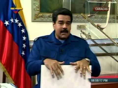 Entrevista completa a Nicolás Maduro en Telesur