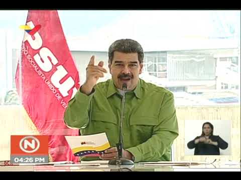 Nicolás Maduro encabezó jornada con la RAAS del PSUV, 13 septiembre 2019