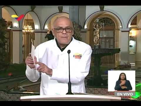 Reporte Coronavirus Venezuela, 14/04/2020: Cuatro nuevos casos en Aragua, informa Jorge Rodríguez