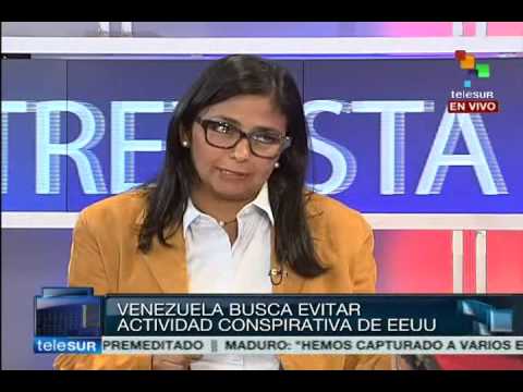Canciller Delcy Rodríguez da más detalles sobre medidas a EEUU anunciadas por Maduro
