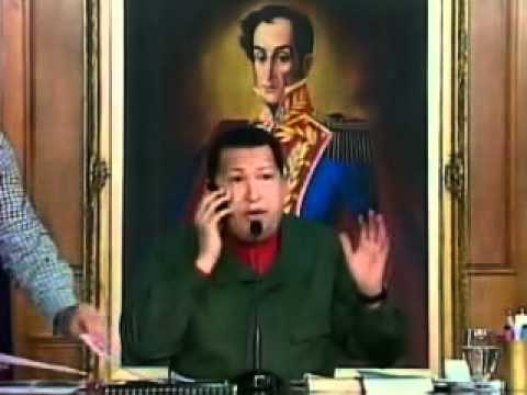 Chávez y el Banco BBVA-Provincial - Incluye denuncias de la gente (1/3)