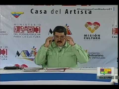 Maduro anuncia aumento de Cestaticket a Bs 108 mil mensuales