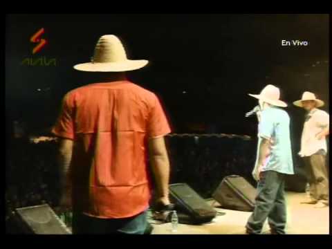 Campesinos Rap en el Tour de la Juventud en La Carlota, Caracas