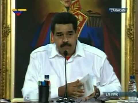 Acto completo: Reunión de Nicolás Maduro con gobernadores y alcaldes este 8 enero 2014
