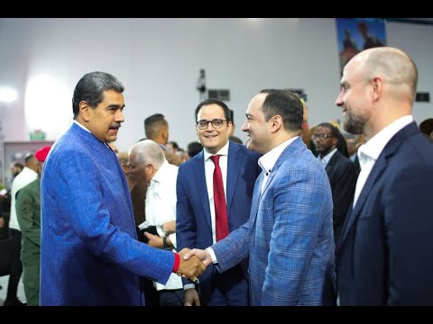 Maduro en reunión con empresarios y consejo de economía productiva, 20 enero 2025