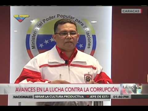 González López: Van más de 40 detenidos por caso CVAL y Abastos Bicentenarios
