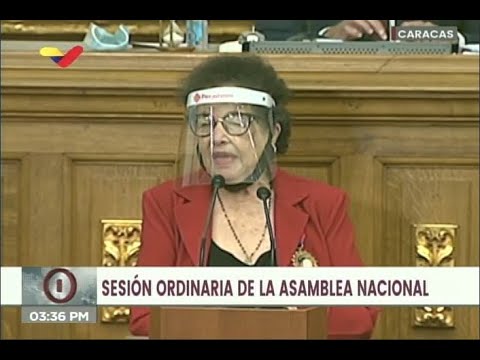 Día de la Mujer: Debate en la Asamblea Nacional de Venezuela, 9 marzo 2021