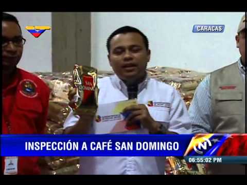 Decomisan 180 mil kilos de café Santo Domingo que empacaban como &quot;gourmet&quot;