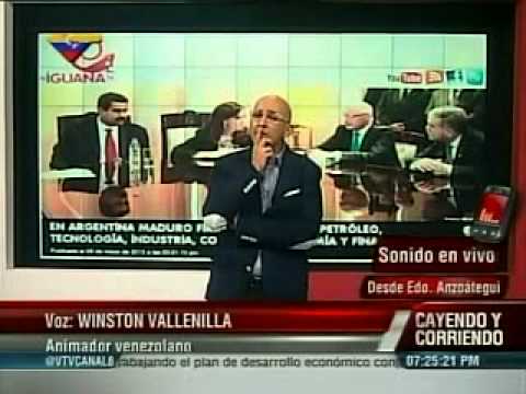 Winston Vallenilla y Roque Valero retenidos por opositores furibundos en C.C. Plaza Mayor