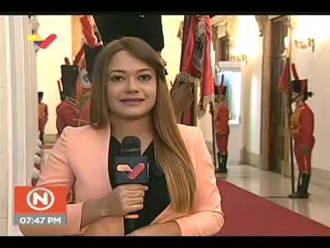 Presidente Maduro recibe a Grupo de Contacto Internacional, 16 mayo 2019