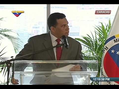 Ministro Gustavo González López sobre paramilitares capturados en La Dolorita