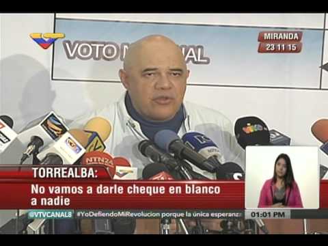 Chúo Torrealba: Permanencia de Venezuela en Mercosur es ilegal