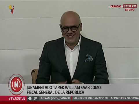 AN ratifica al Fiscal General y Defensor del Pueblo y nombra nuevo Contralor, 31 de octubre de 2024