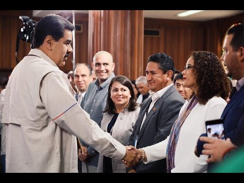 Maduro en el Encuentro Latinoamericano de Gobiernos Locales, 7 junio 2019
