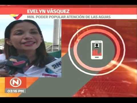 Ministra de Aguas: Estamos en protocolo de energización de plantas de agua potable