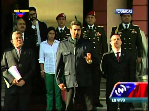 Maduro advierte de narcos tras plan de asesinatos y secuestros, recomienda a MUD elevar seguridad