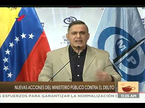 Fiscal General de Venezuela se pronuncia contra sanciones en medio del coronavirus y caso de uranio