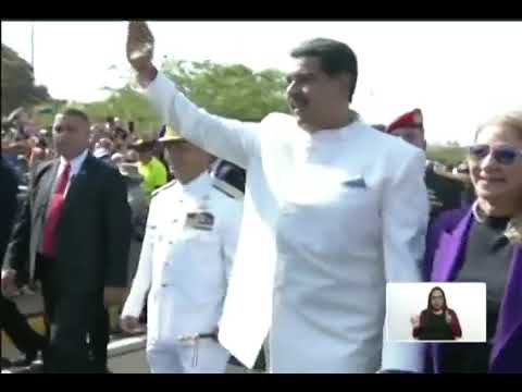 Desfile Bicentenario de la Batalla Naval del Lago de Maracaibo, 24 de Julio de 2023