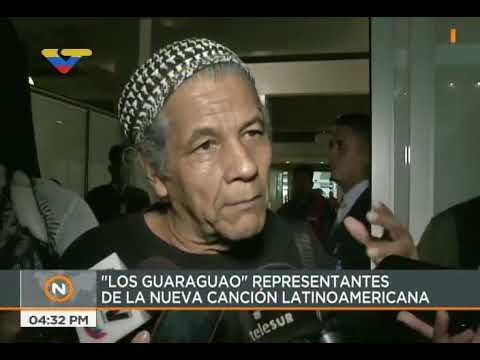 Los Guaraguao son recibidos por el pueblo en Maiquetía tras ser expulsados por gobierno hondureño